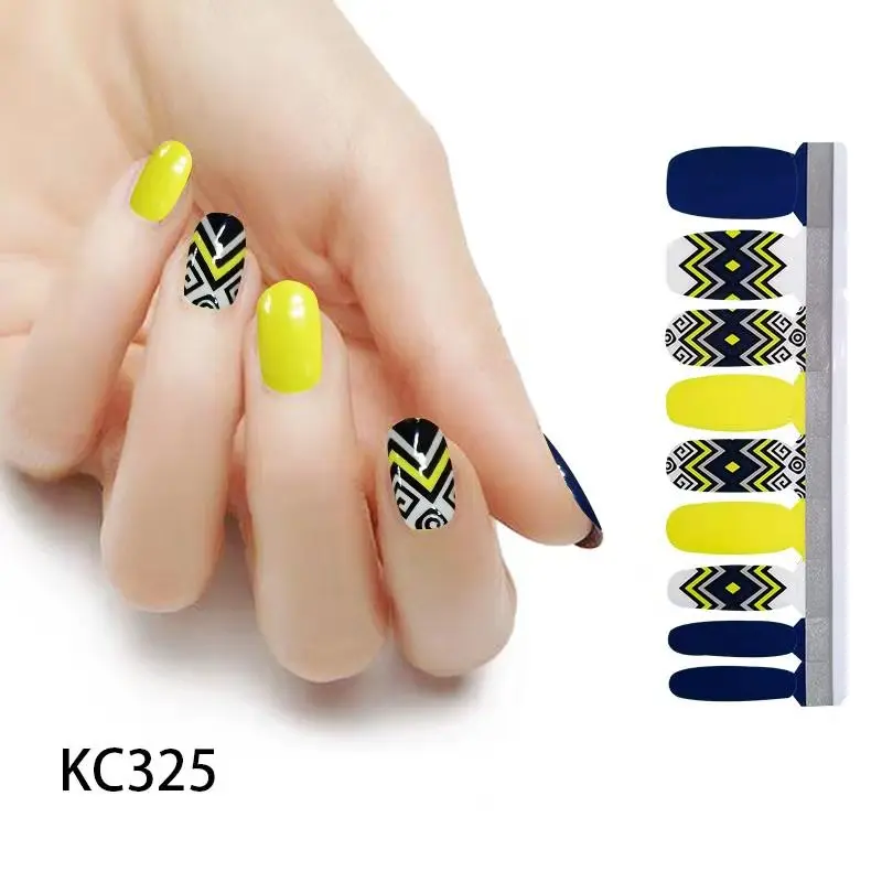 

KKL nail polish strips in stock