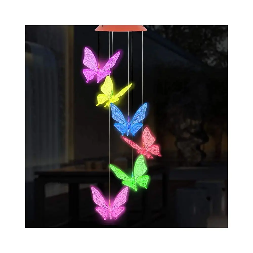 DIFUL Decorative Children Lights Led Garden Wind Chimes Lighting Decoration Home Children Indoor Led Lights For Decoration