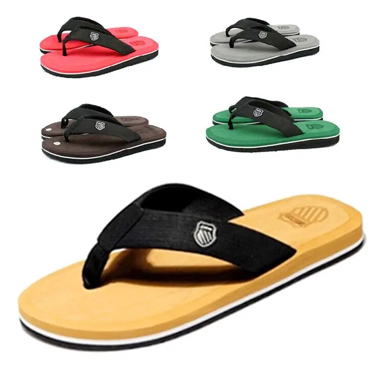 

Wholesale New Arrival 2021 Woman Hot Summer Beach Sandals hot sale men beach sandals slipper outsole slide sho, Customized color