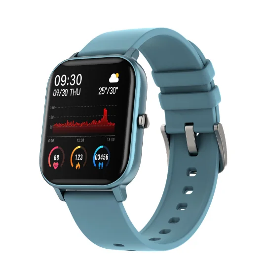 

P8 Smart Watch Men Full Touch Fitness Tracker Blood Pressure Smart Clock Women H10 Smartwatch
