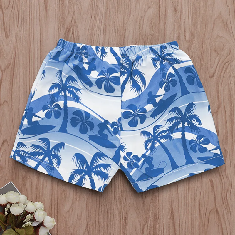 

Summer Children's Beach Shorts Pants Babies Shorts Trousers Wholesale Clothing Fashion Trousers, White