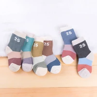 

Hot sale fashion non slip sweat absorbent breathable cotton winter kids baby socks