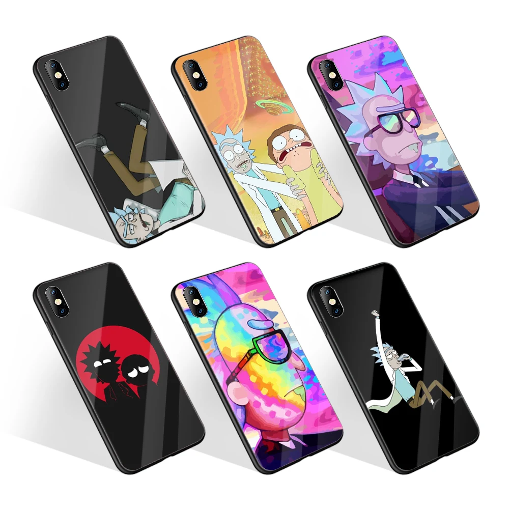 

Online Celebrity Cartoon Hot Sale Mobile Accessories Tempered Glass Phone Case For Honor 20 Pro For Huawei P40 Lite, Mixed color