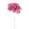 High Quality Everlasting Hydrangea Flowers Wholesale Single Preserved Hydrangea Stem