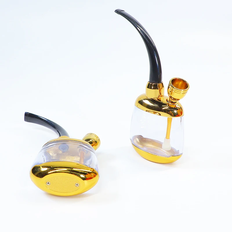 

UKETA new hookah accessories glass cigarette holder smoking pipes bubbler, Optional