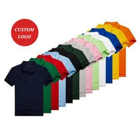 

Wholesale Unisex Polo Shirt, Blank Dry Fit Custom Print Logo 100% Cotton Plain Men Homme Golf Camisa Playeras Polo T Shirts