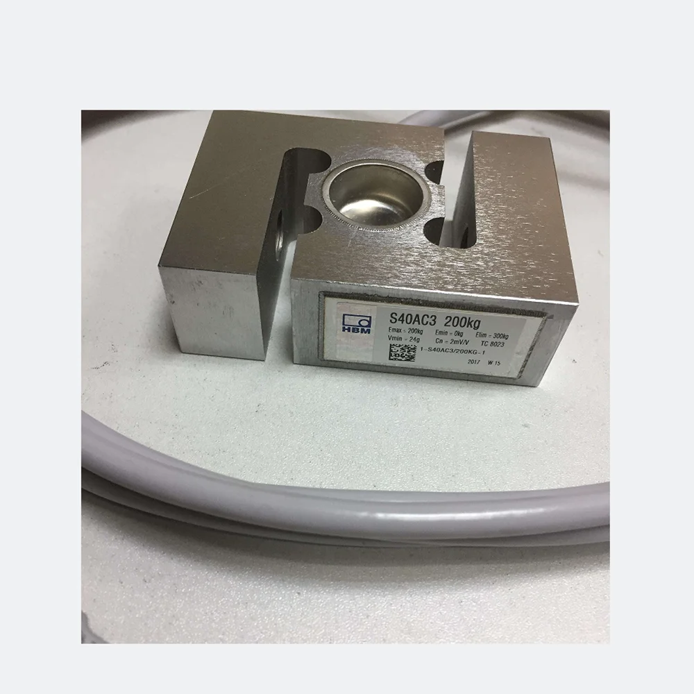

German HBM S-type load cell S40A/AC3/AD1-50kg/100kg/200kg/500kg s load cell loadcell weight sensor