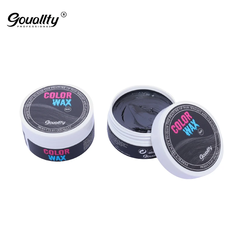 

Create your own label water hair wax pomade long lasting no flakes strong hold no greasy hair gel wax edge control