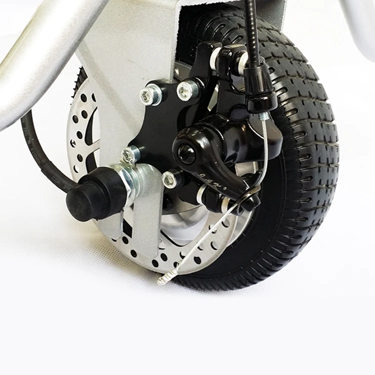 

Healthcare supply brushless motor for mobility scooter folding