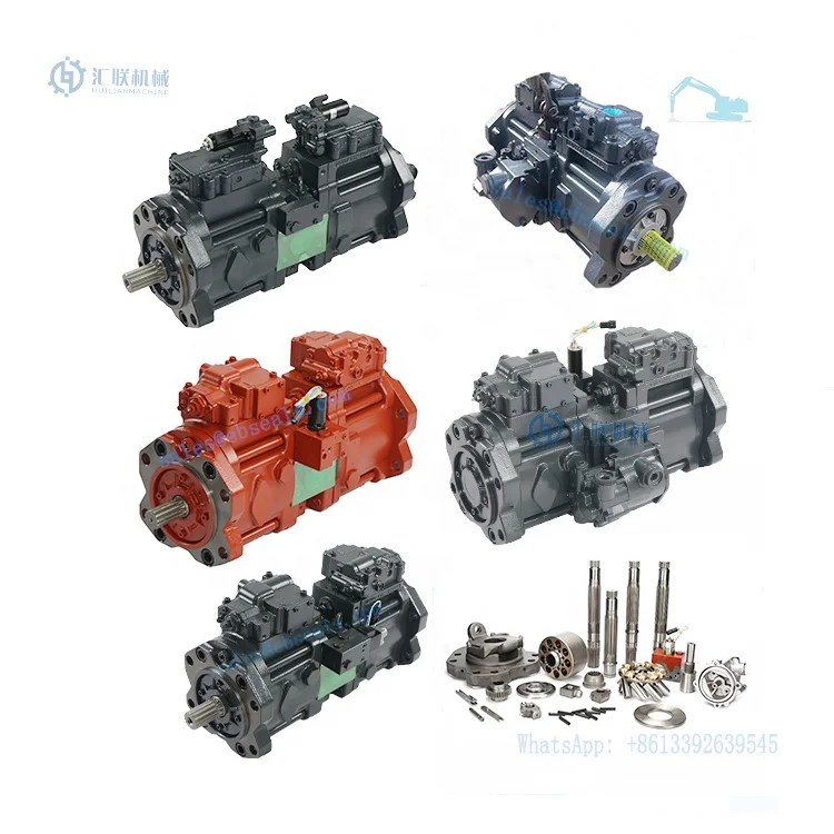 

K3V112DT KPM Hydraulic Piston Pump SH200 SH210 CX210 HD820 JCB220 EC210B EC220D Excavator Main Pump K3V112DTP