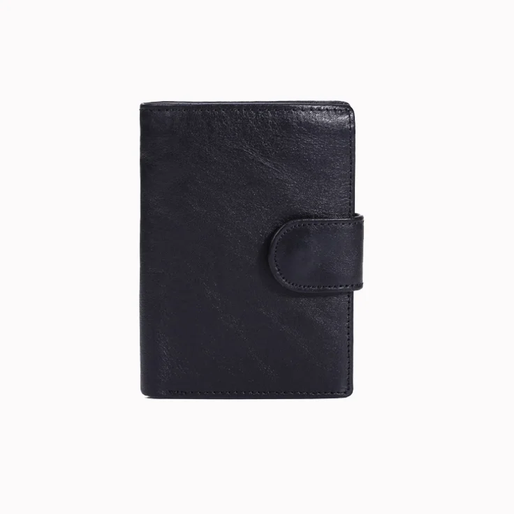 

Men Money Clip Leather Bifold Slim Front Pocket Wallets