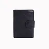 Men Money Clip Leather Bifold Slim Front Pocket Wallets