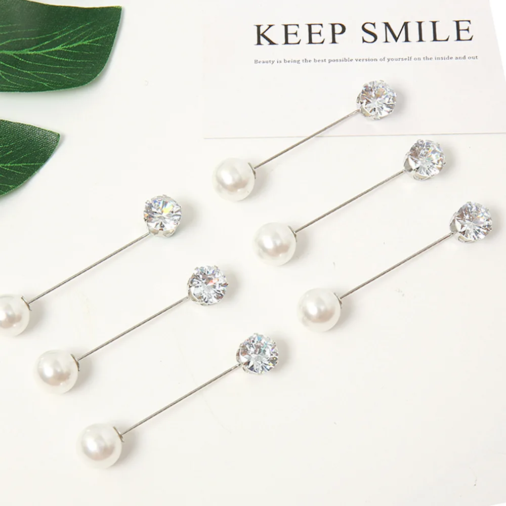 

Ms 2021 hot style popular jewelry ornaments diamond chain.scarves buckle set auger pins buckle pearl headdress
