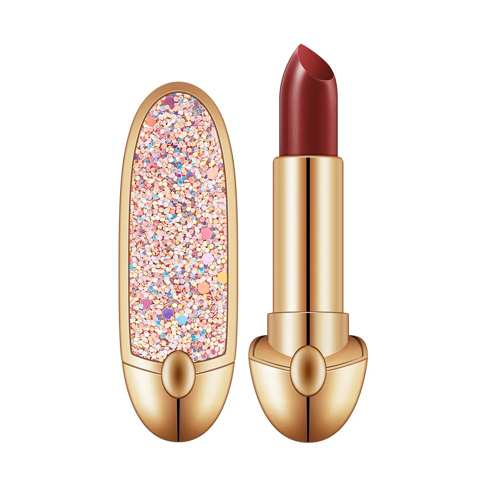 

Paraben Smudge Free Pigmented Pearl Own Logo Matte Lipsticks