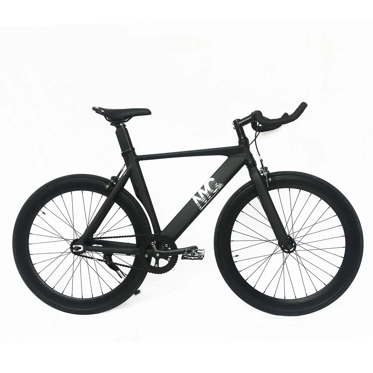

black 700c flip flop aluminum alloy fxie bicycle