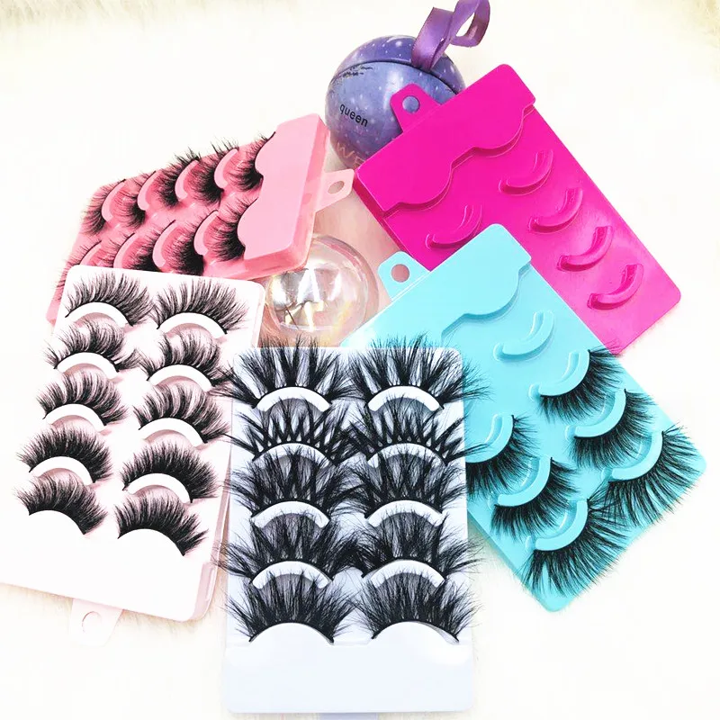 

2021 New 25mm mink eyelashes extension private label eyelash extensions empty lash tray