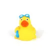 Small Duck Baby Toys Rubber Natural Bath Duck Custom Funny Floating Bathroom Cartoon Toy