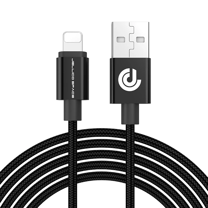 Jellico KN-10 USB Mobile Accessories MFI Certified Mobile Data Cable Charging Cable For Iphone Jellico KN-10 USB Mobile Accessories MFI Certified Mobile Data Cable Charging Cable For Iphone