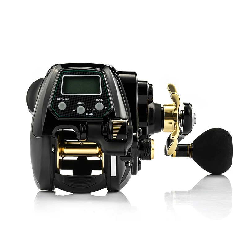 

FJORD automatic electric fishing reel power handles big fish battery sale sea rod wheel
