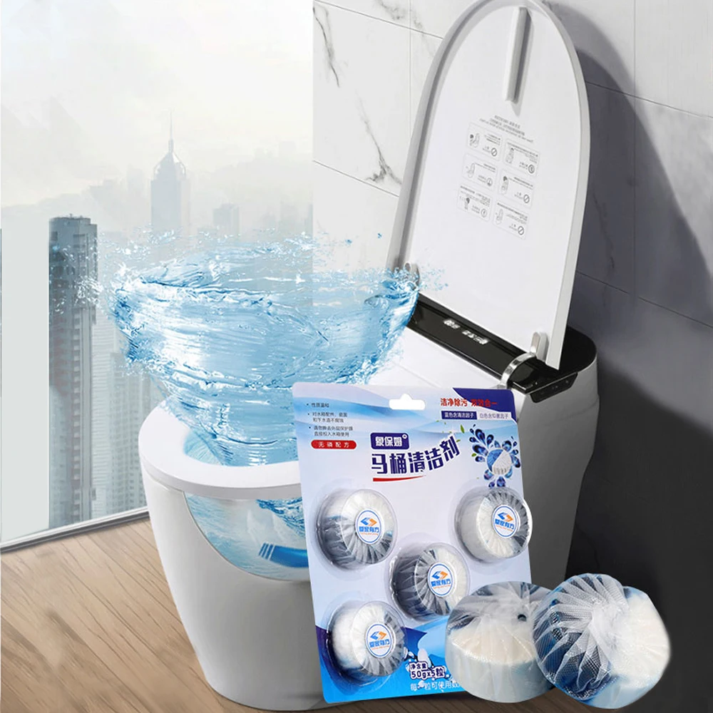 

2021 Supermarket new products 50g toilet bleach air freshener block/toilet cleaner