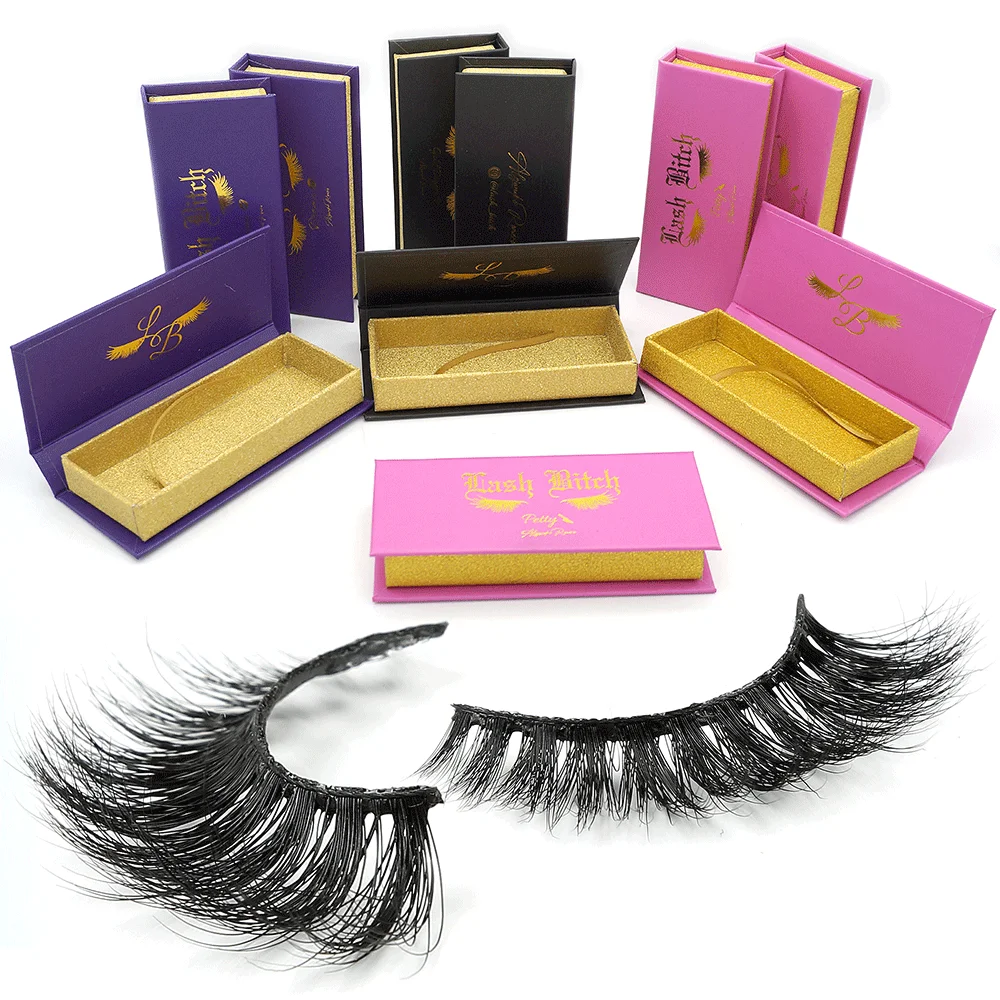 

Silk eyelashes bulk private label faux mink eyelashes with eyelashes bulk
