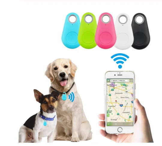 

Lorenzo OEM Mini Rastreador Localizador De Mascotas Tracking Device Key Finder Smart Wallet Anti Lost GPS Tracer Pet Tracker, Blue, green, pink, white, black