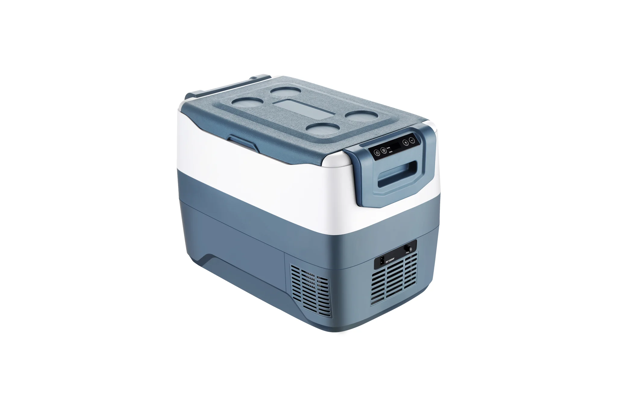 12v 24v Mini Portable Car Refrigerator For Home And Car Dualuse