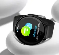 

New Technology 1.22inch Color Display Color Bluetooth Smart Watch With Camera for Android