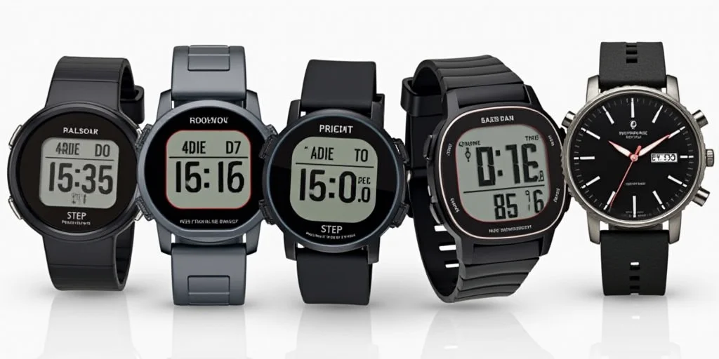 Best Step Counting Watches 2025 – Top Fitness Trackers On Alibaba.com