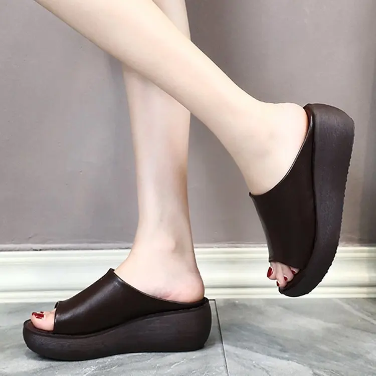 

Best Selling Rubber PU Lining Women's slippers heel sandal shoe 2021