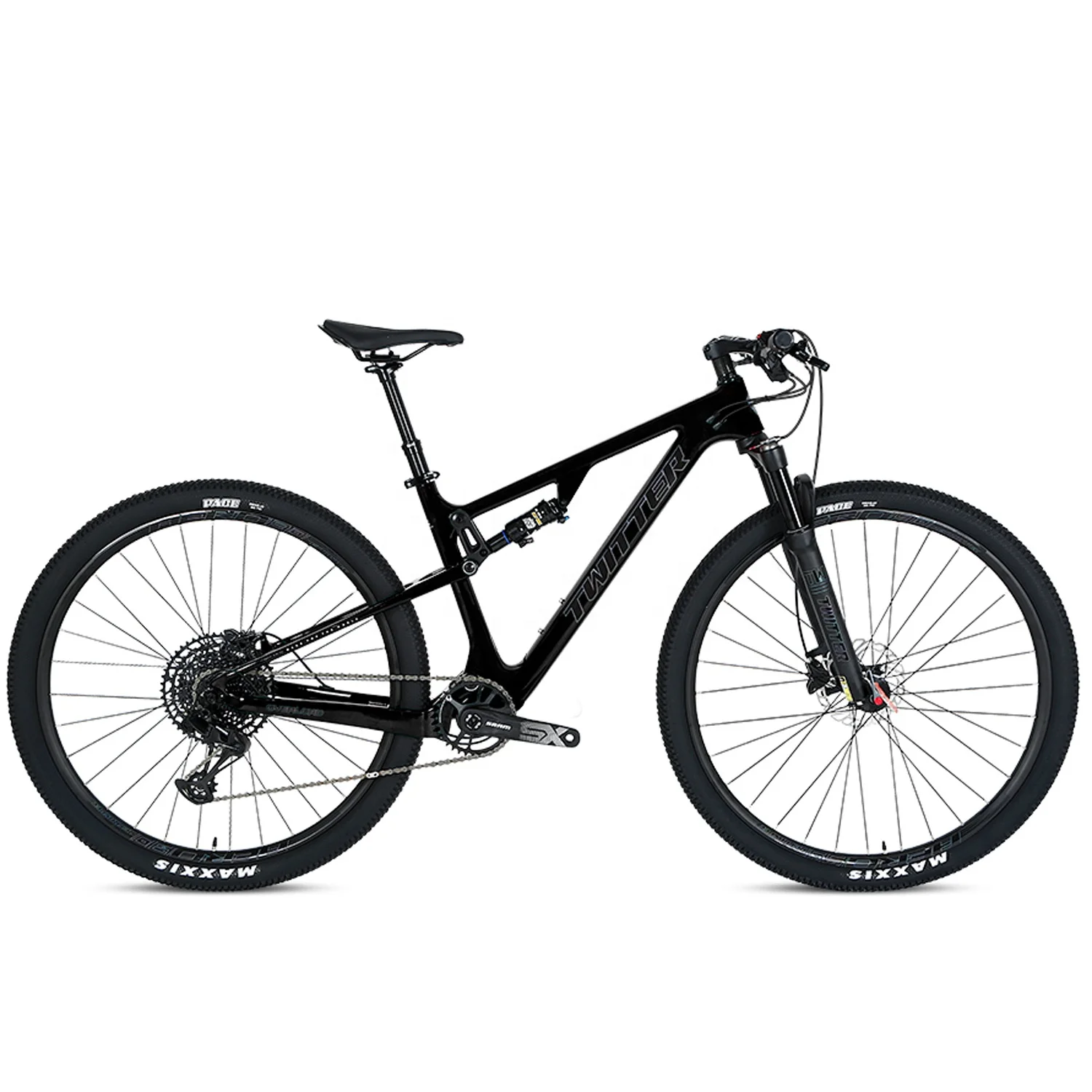 

Twitter OVERLORD M8100-12S Bicycle Full Suspension Mountain Bike 27.5 / 29 inch MTB bicicleta cycle mountainbike