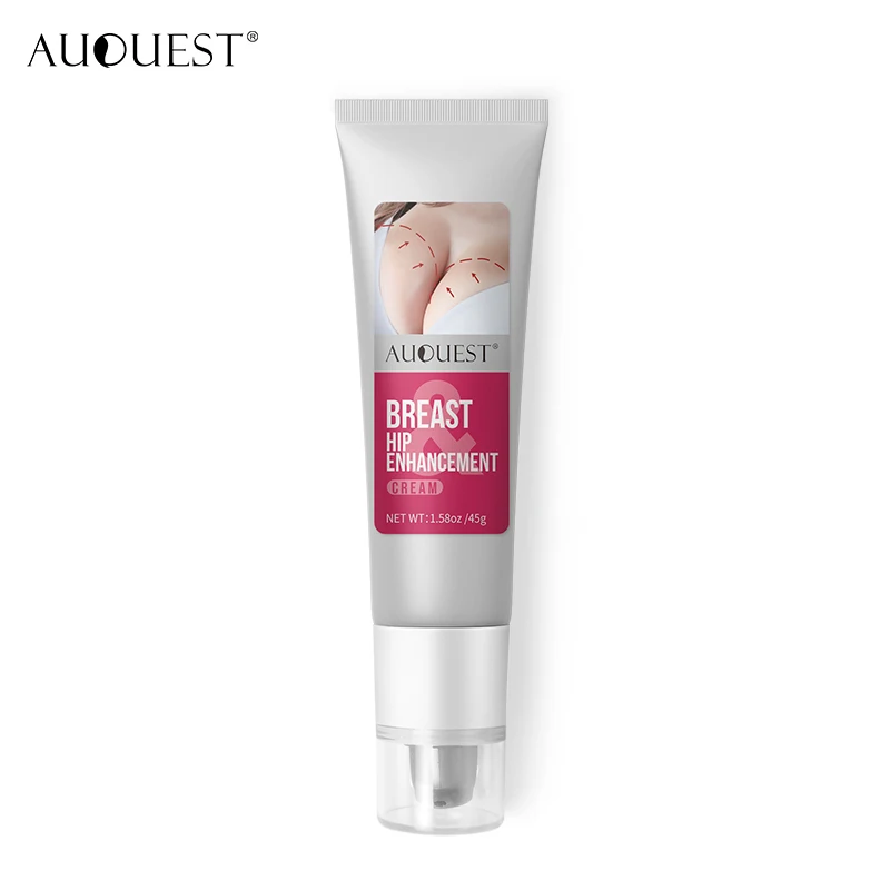 

AuQuest Breast Butt Enhancer Skin Firming and Lifting Body Cream Elasticity Breast Hip Enhancement Cream Busty Sexy Body Care