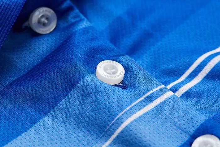 Custom Made Breathable Women Turnneck Badminton T Shirt Wholesale Sublimation Adult Badminton Wear