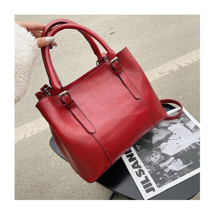 

2021 New Fashion Women's Shoulder Bags Luxury Design Large Capacity Tote Bags Commuting Multi-function Leisure Handbags