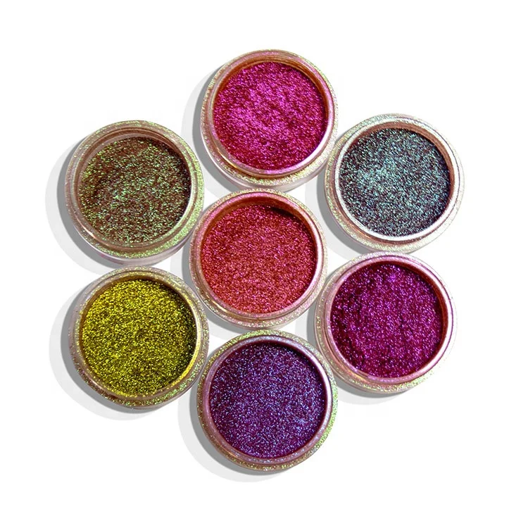 

Beauty cosmetics makeup single douchrome eyeshadow high pigment loose eyeshadow