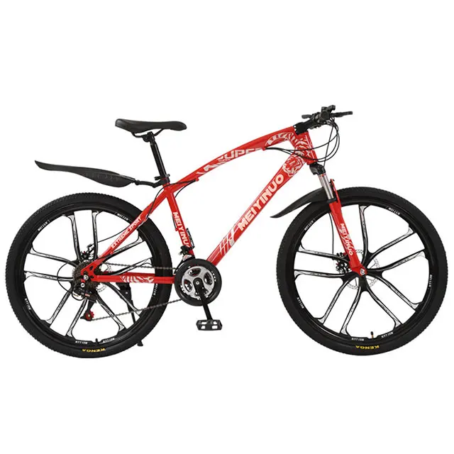 

High quality Full suspension adult fat tire road speed 26 inch downhill bicicleta cycle snow mountainbike bicycle