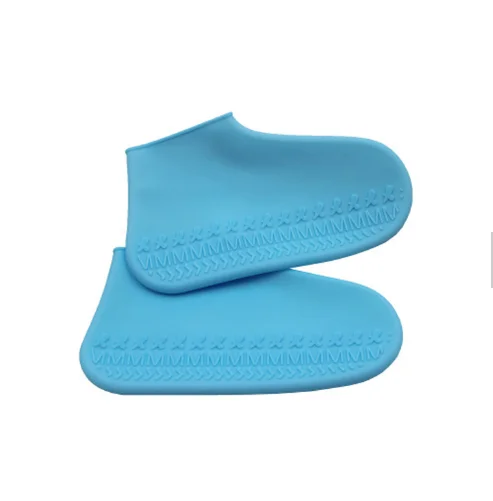
Outdoor Rainproof Silicone Shoe covers Kids Adult Waterproof Non-Slip Shoe covers Protector 