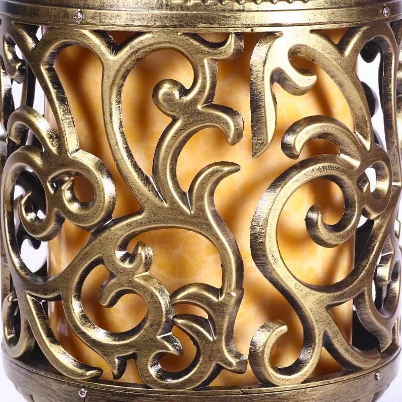 main gate pillar light outdoor pedestal lantern decorative garden house fence garden post lights