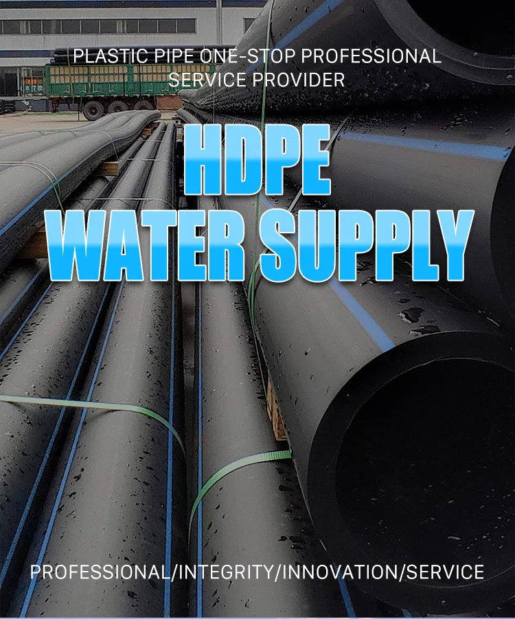 Hdpe Pipe Sdr 41 Pipe For Water Supply And Drain 4inch Hdpe Pipe