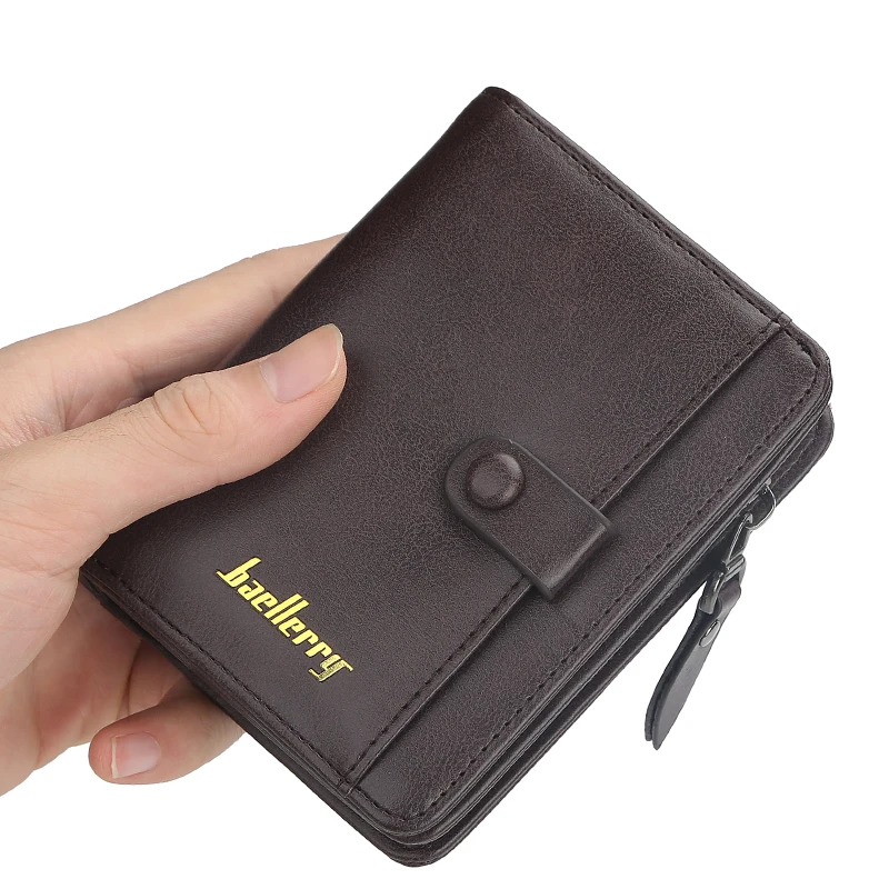 

2020 new stylish young man wallets for men, Black,brown and coffee