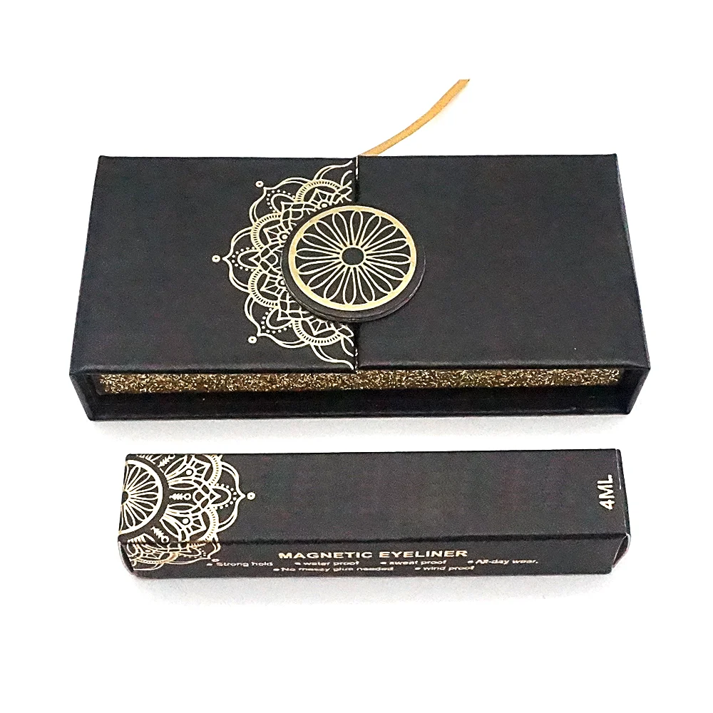 

Private Label Magnetic False Eyelashes Custom Eyelash Magnetic Box 3d Mink Magnetic Eyelashes with Eyeliner