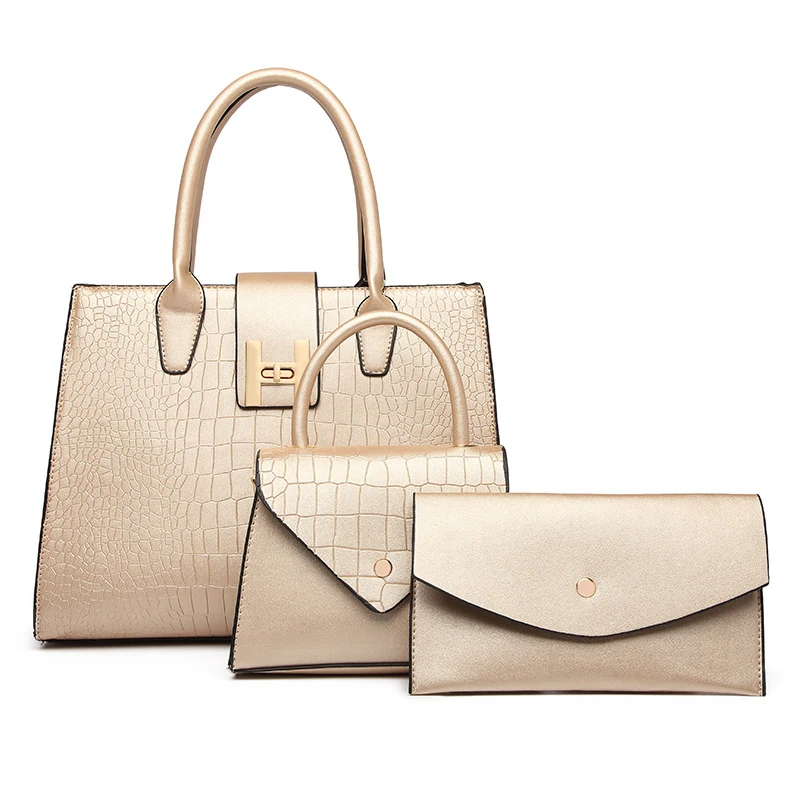 

custom hand bag messenger set bag