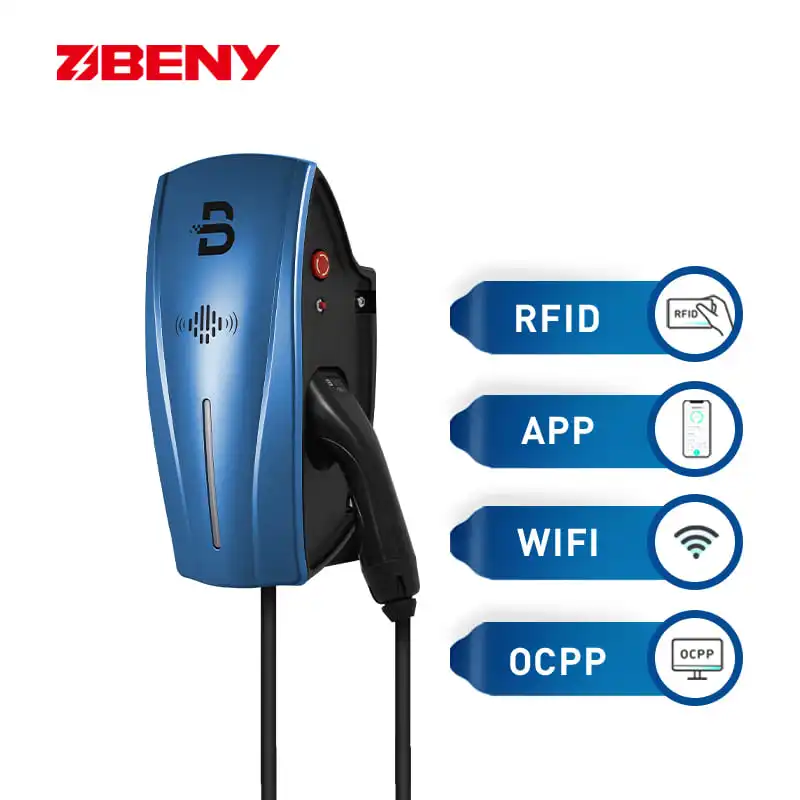 

BENY smart AC ev charger type 2 32a 7.2 kw ev charger type 2 card 11 kw home ev charger