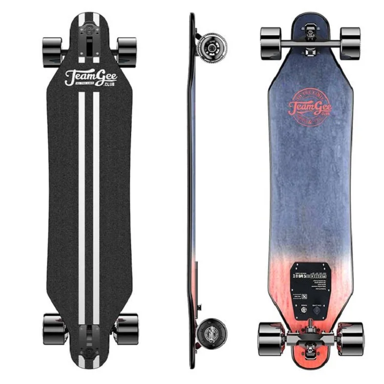 

Original electric skateboard 2021 skate board with remote longboard