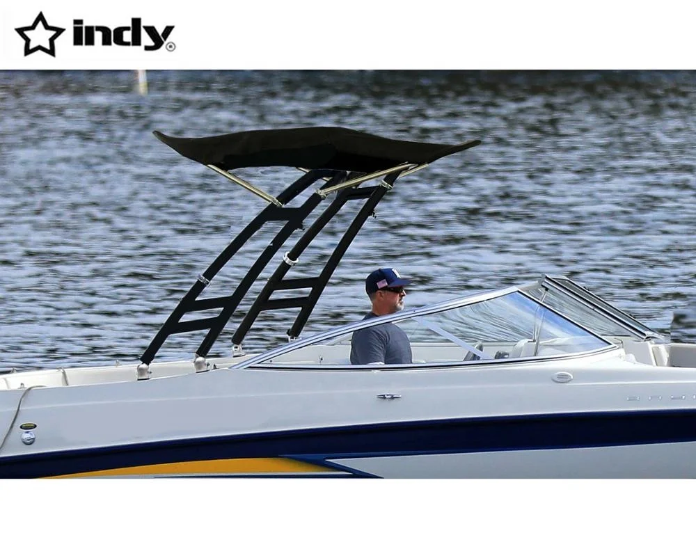 

Indy Max Foldable Bimini Top 1900V Fit Indy Max Wakeboard Tower only