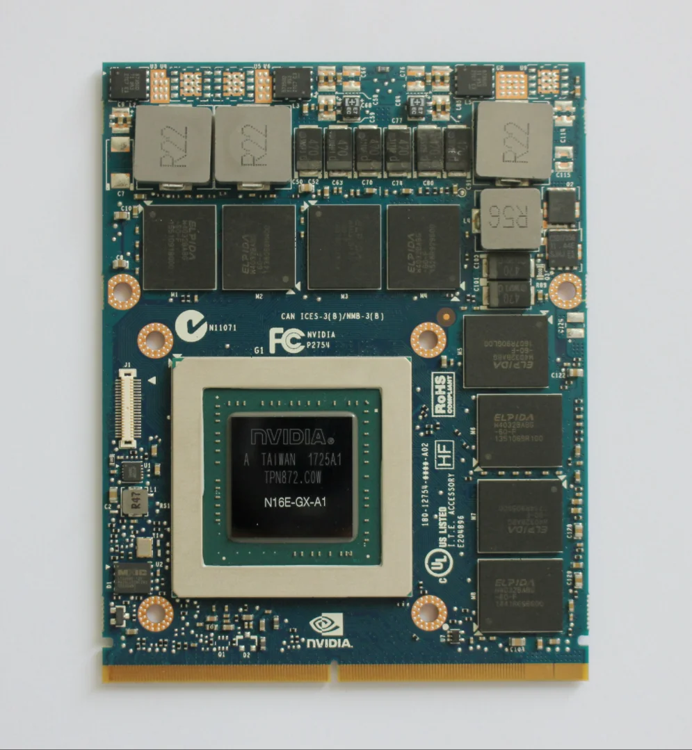 

GTX980M 8GB for Dell Precision M6700 GRAPHICS CARD