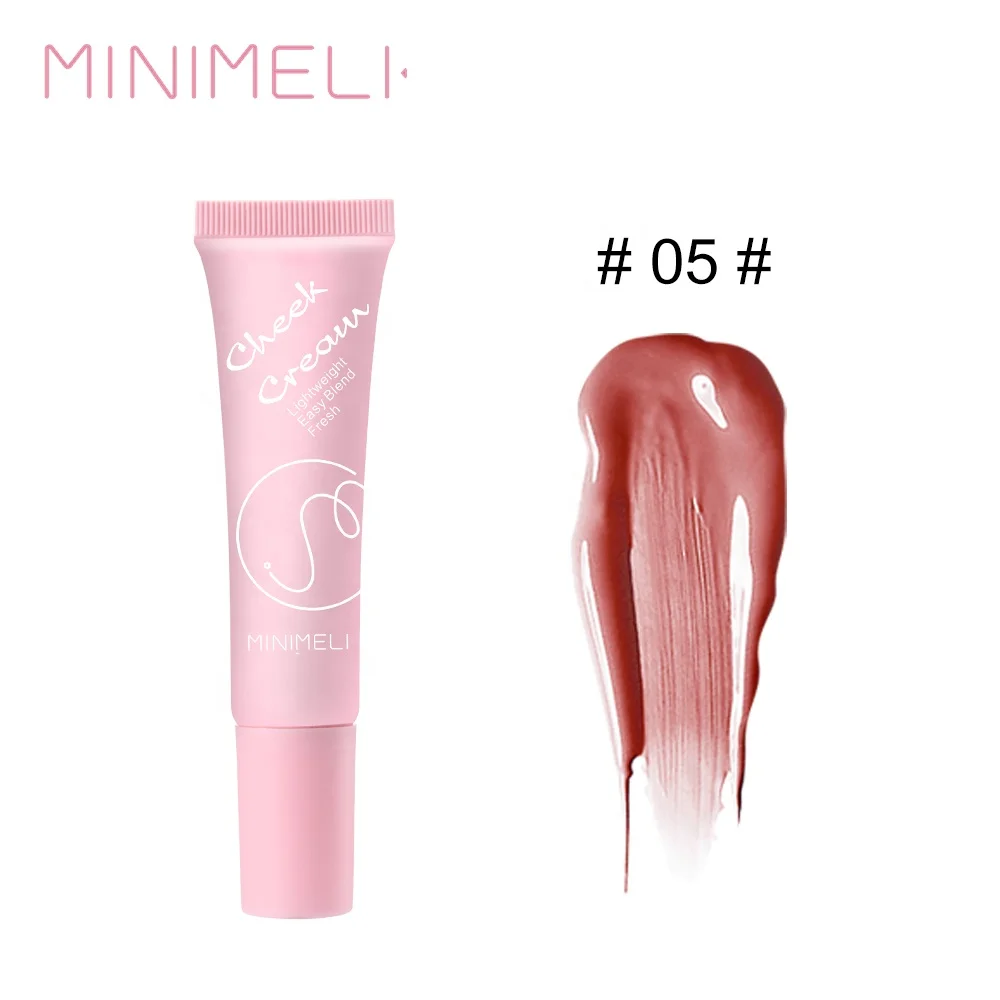 

MINIMELI Liquid Blush Private Label Makeup Long Lasting Blush Highlighter Natural High Pigmented Blush Makeup ML271-05, 1 options