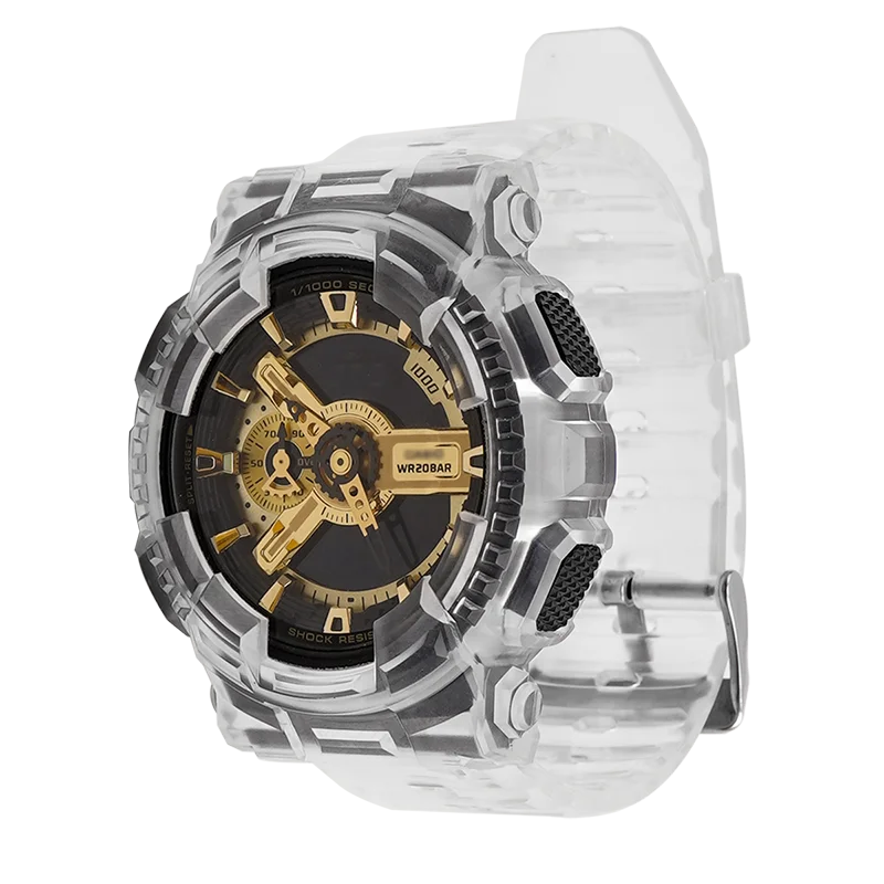 

Sport Strap Wristbands Silicone Strap Case Cover Watchbands for Casio G-shock GA-100 GA-110 GA-120 GLS-100 GAX-100 GA-140