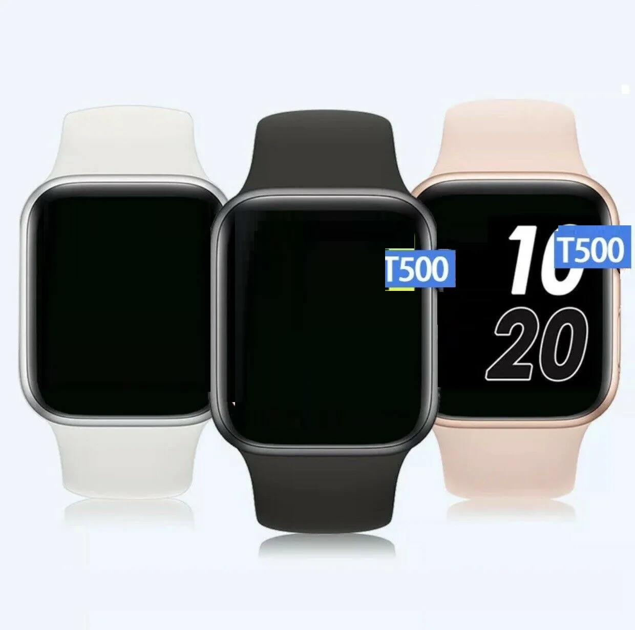 T500 Smartwatch Full Touch Ip67 Smartwatch S20 Pedometer Music Control