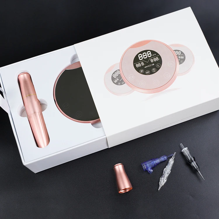 

Biomaser P90 Permanent Makeup Tattoo Machine Microblading Permanent Body Makeup Tattoo Machine Eyeline Lip Kit